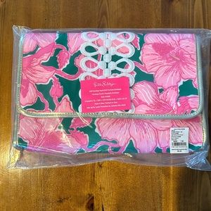 Lilly Pulitzer Hibis Kiss Envelope Pouch